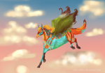 Clarion - Color Challenge by Ashley-Inspirations