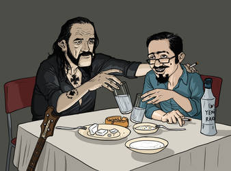 Lemmy and me