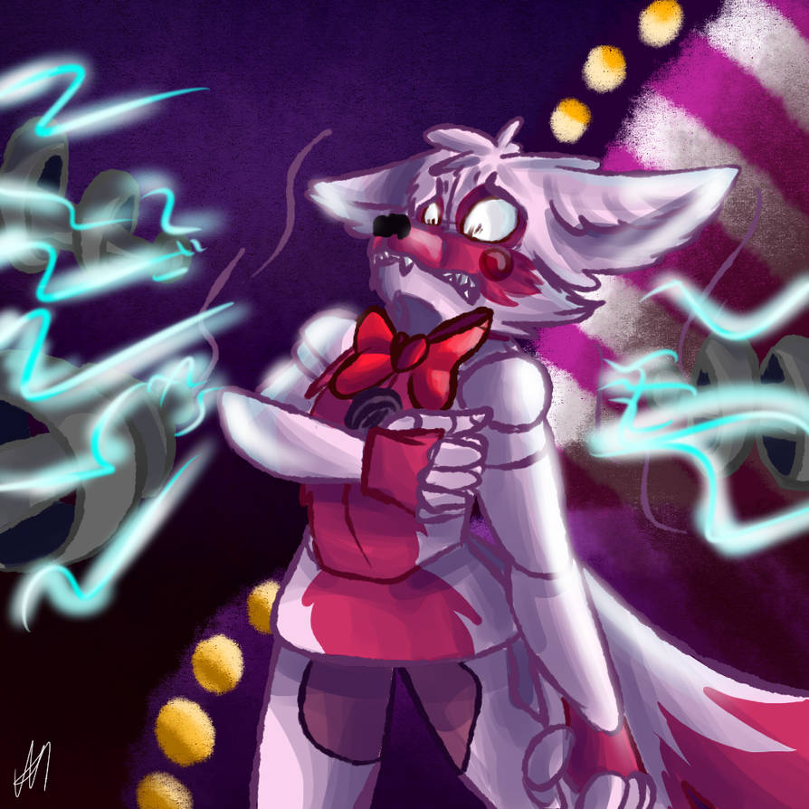 Funtime Foxy: Nightmare by MonodyArt on DeviantArt