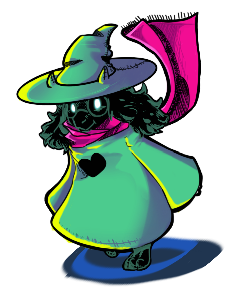 Ralsei by MonodyArt on DeviantArt