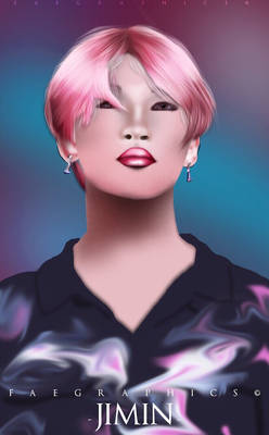 Jimin Digital Painting