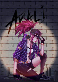 K/DA Akali