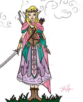 The Legend of Zelda Wii U - Princess Zelda