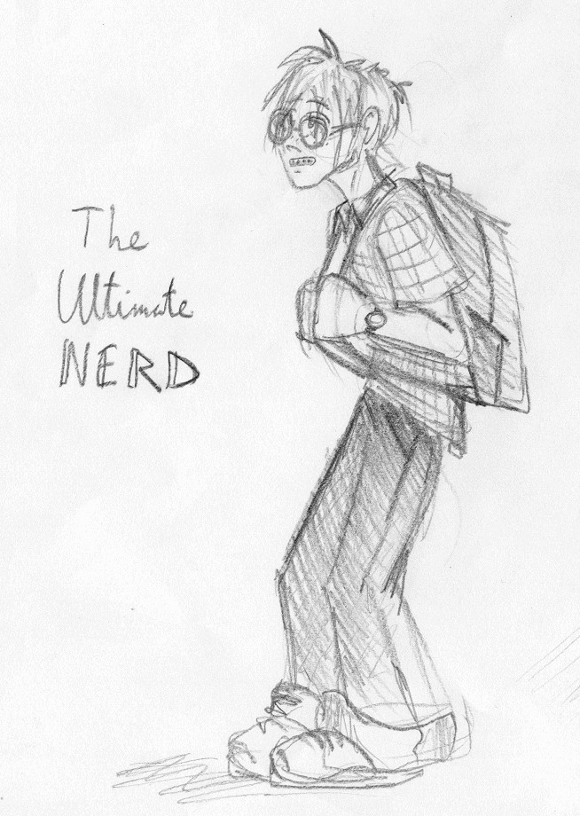 The Ultimate NERD by NuttyNuti on DeviantArt