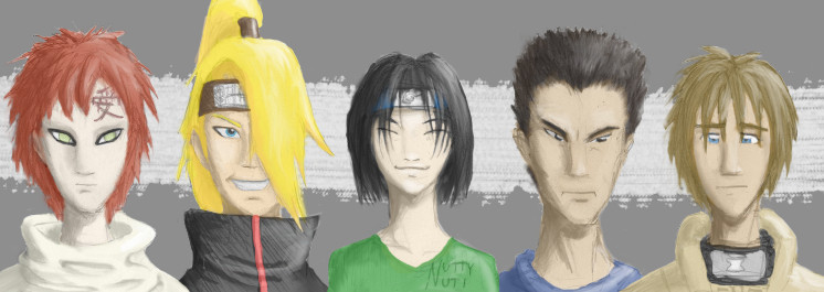 Naruto RP-Characters, Colored