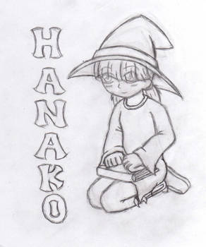 Hanako, Magic Trainee