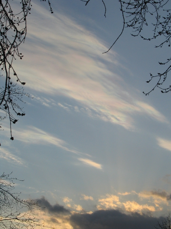 Iridescent Clouds