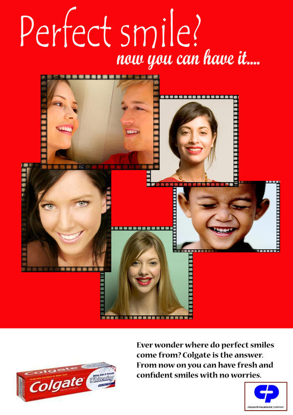 Aad Colgate Colgate ad by cutekittycatz on DeviantArt