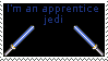 Apprentice Jedi Stamp