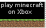 Minecraft Xbox Stamp