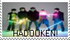 Hadouken! Stamp