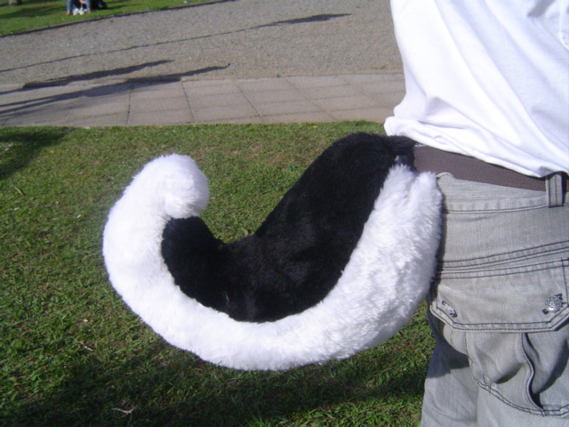 Fursuit tail - Commission