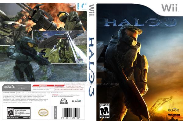 Halo best sale for wii