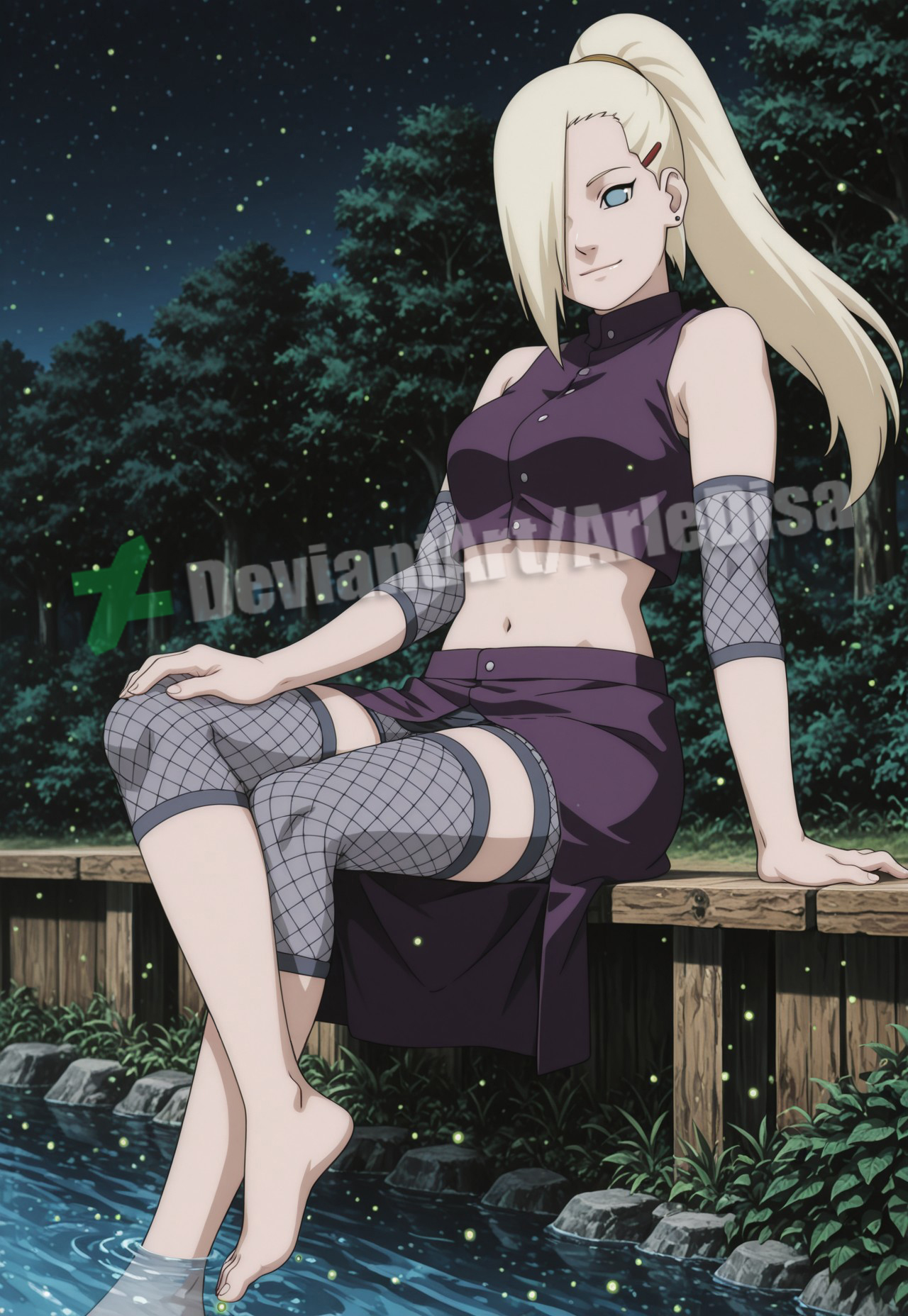 Naruto Ino Window Ino Yamanaka - Naruto Shippuden #1 by ArleDisa on DeviantArt