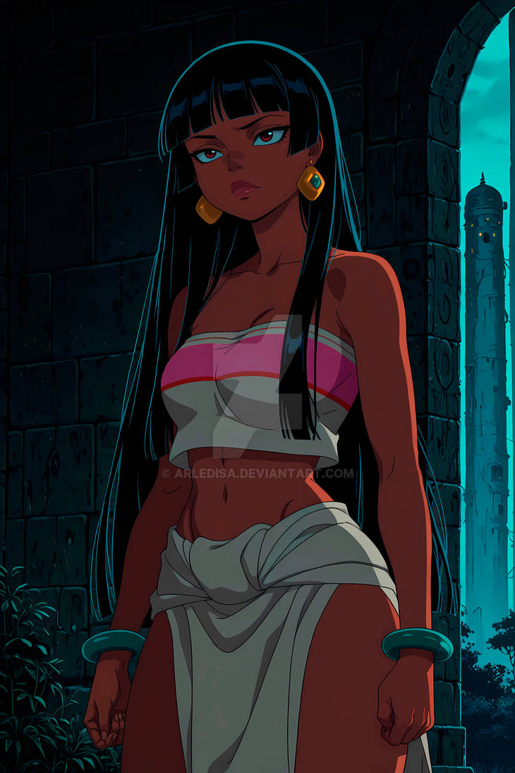 Chel Dnd Chel - The Road to El Dorado #1 by ArleDisa on DeviantArt