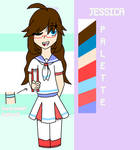 (Revamped Jessica Ref) I should stop now... by Iowrie