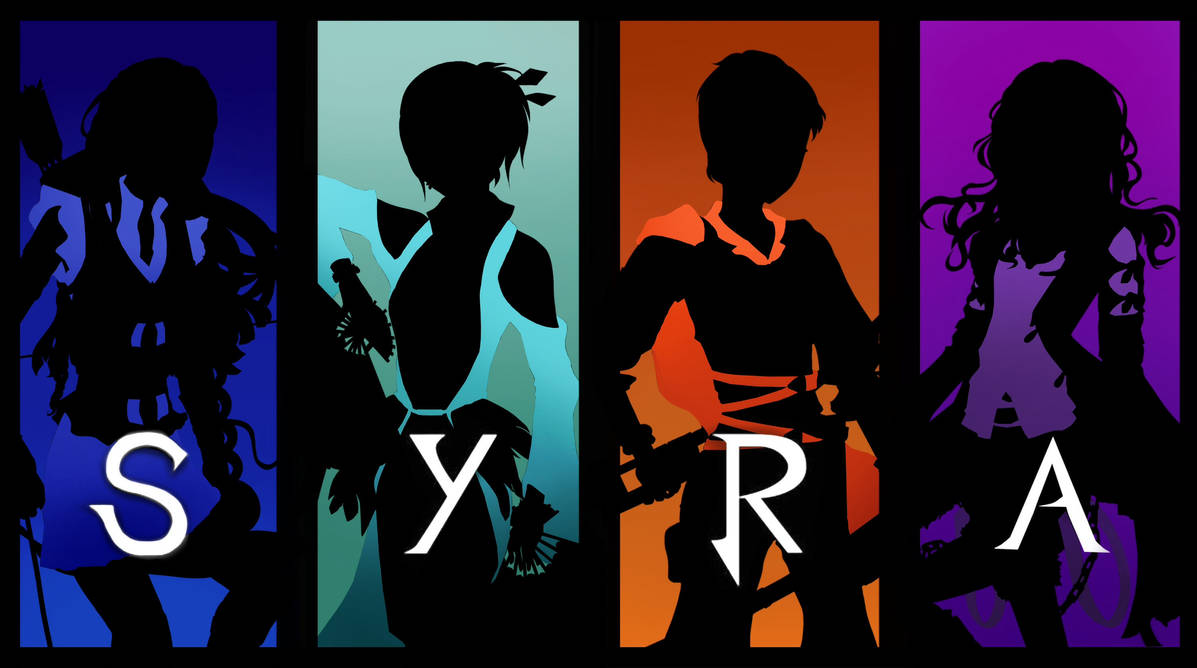 Team SYRA//Silhouettes by BloodyRosalia on DeviantArt
