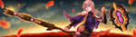 Prophet of the Rising Sun (contest entry) by BloodyRosalia