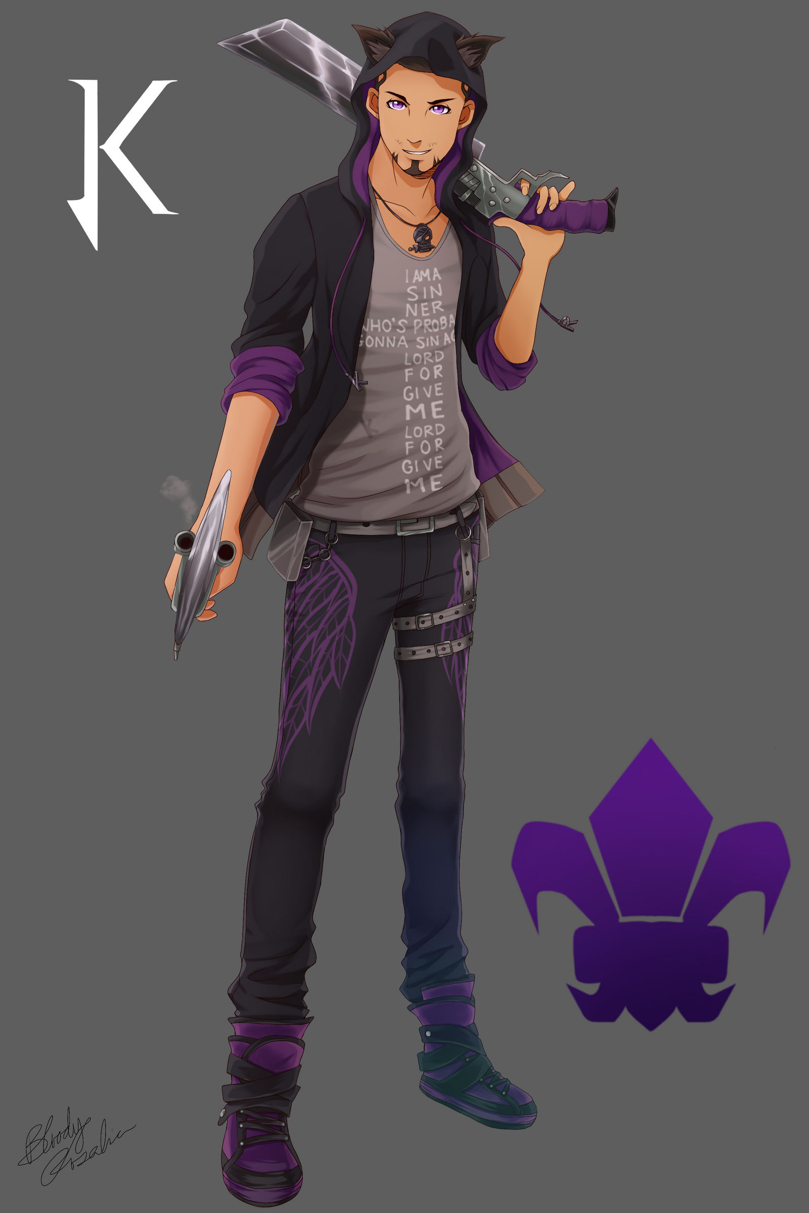 CM- Kyrie Royal by BloodyRosalia on DeviantArt