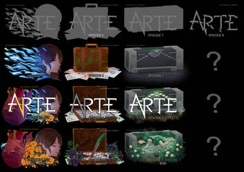 ARTE Vol. 1 Logos (With Explanations) by BloodyRosalia