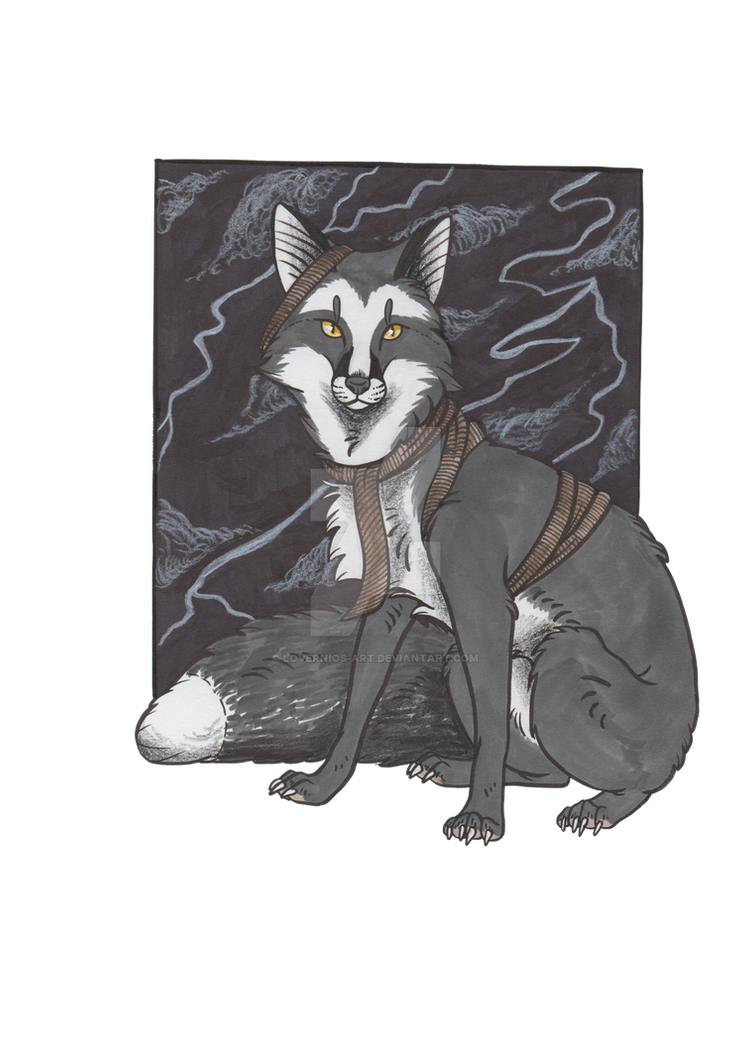 Deviantart Limber Fox fox by Lovernios-art on DeviantArt