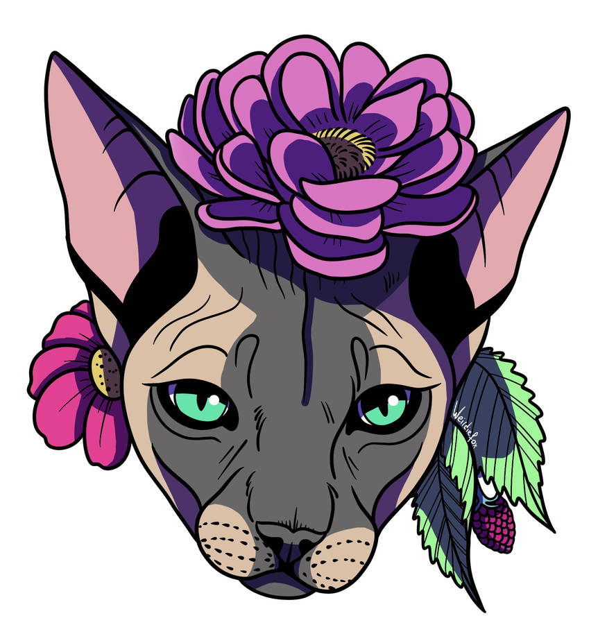 Tattoo design commission by weirdiefox