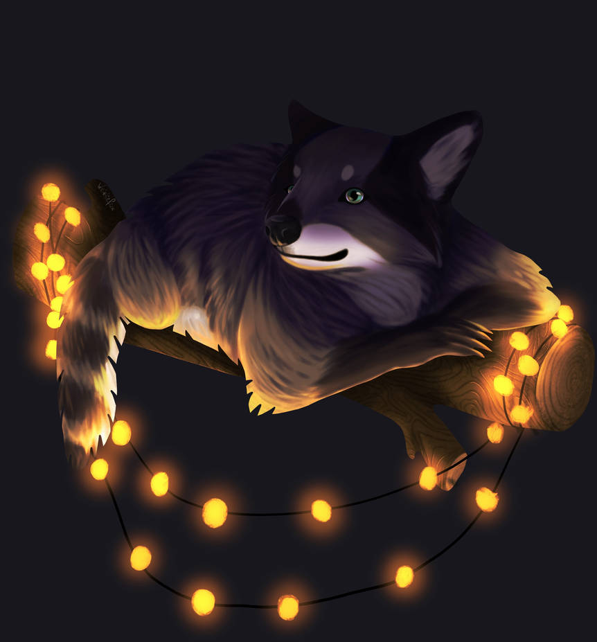 Commission - Yakusai by weirdiefox