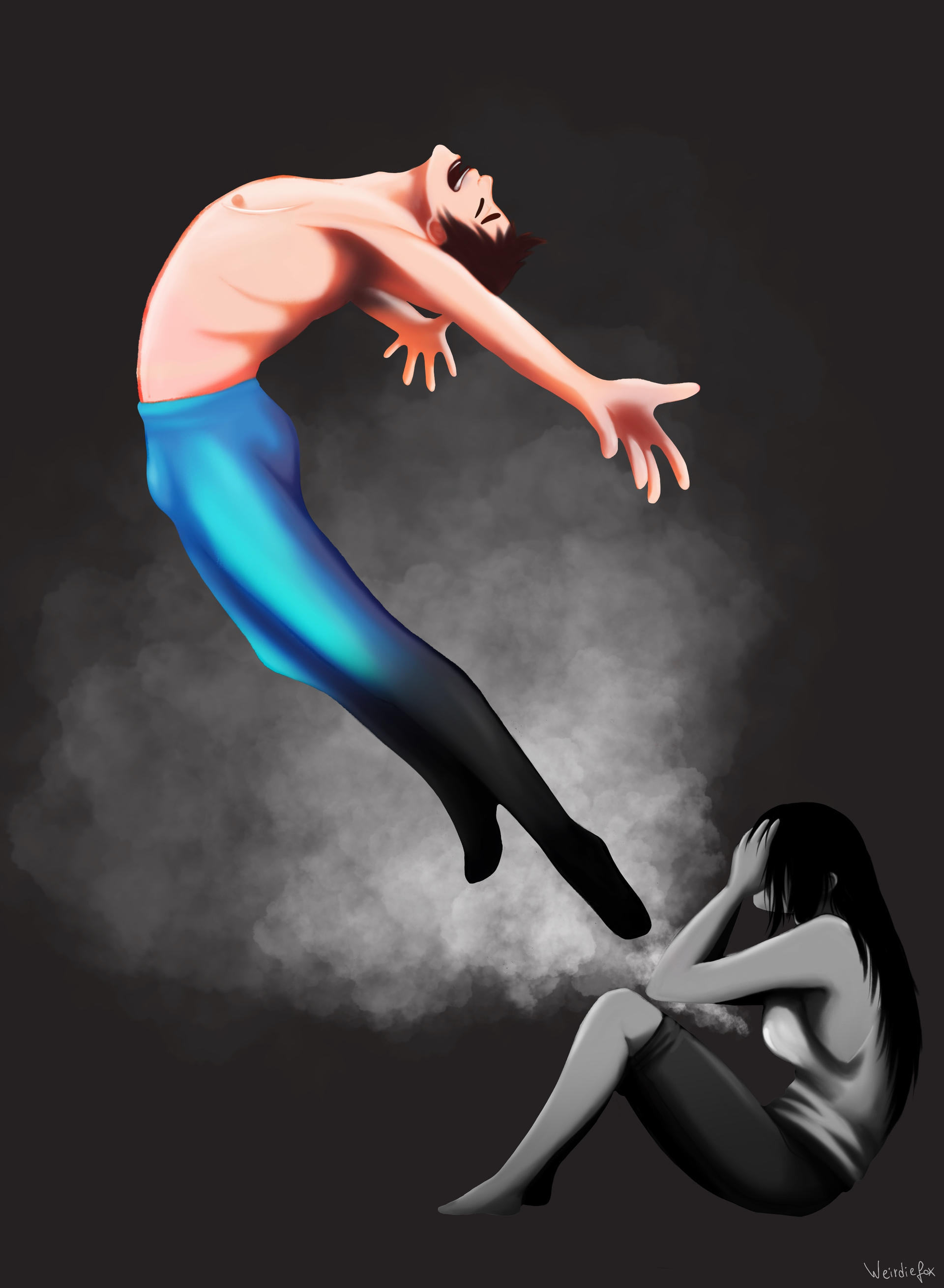 Contest entry by weirdiefox