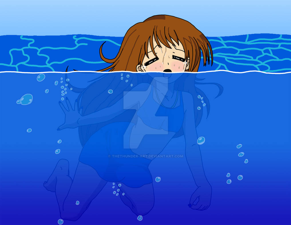 Sinking Head First Deviantart Sinking and Tired by TheThunder-Art on DeviantArt