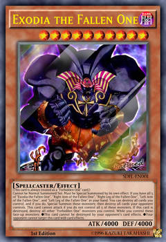 Exodia the Fallen One