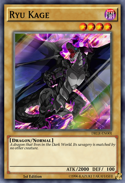 Ryu Kage by TheThunder-Art on DeviantArt