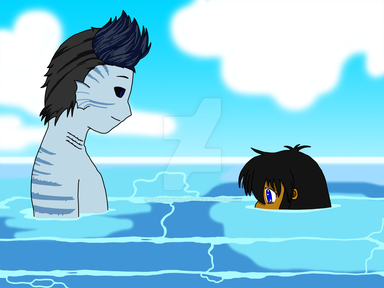 Deviantart Mlp Fish Little Fish by TheThunder-Art on DeviantArt