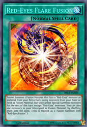 Red-Eyes Flare Fusion