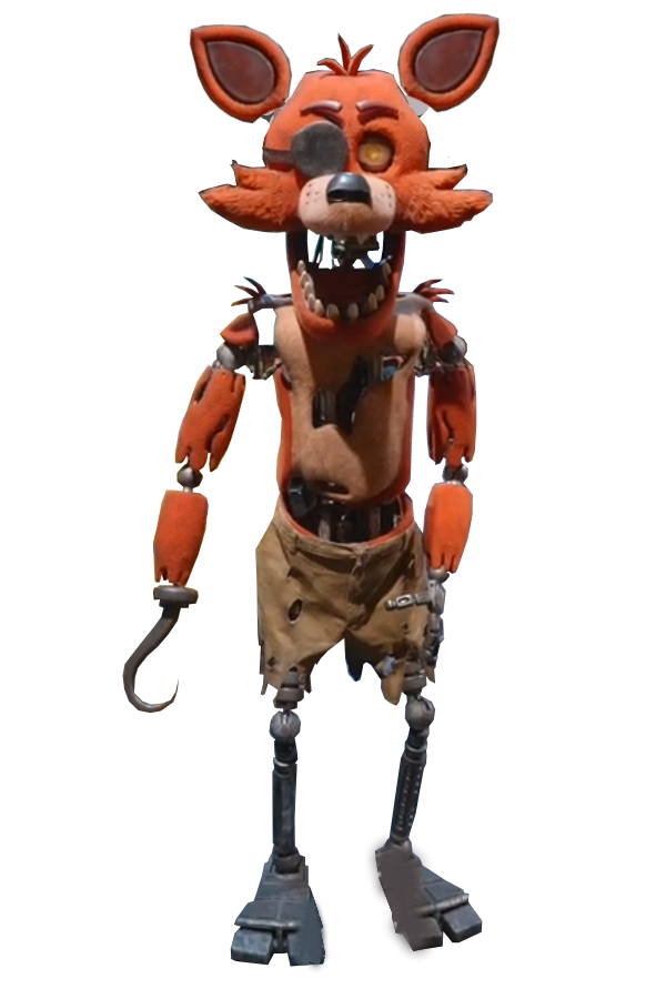 Fnaf Movie Foxy PNG by GlitchtrapIsVirus on DeviantArt