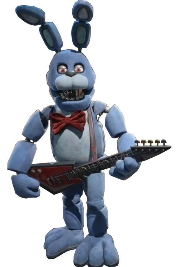 Fnaf Movie Bonnie PNG by GlitchtrapIsVirus on DeviantArt