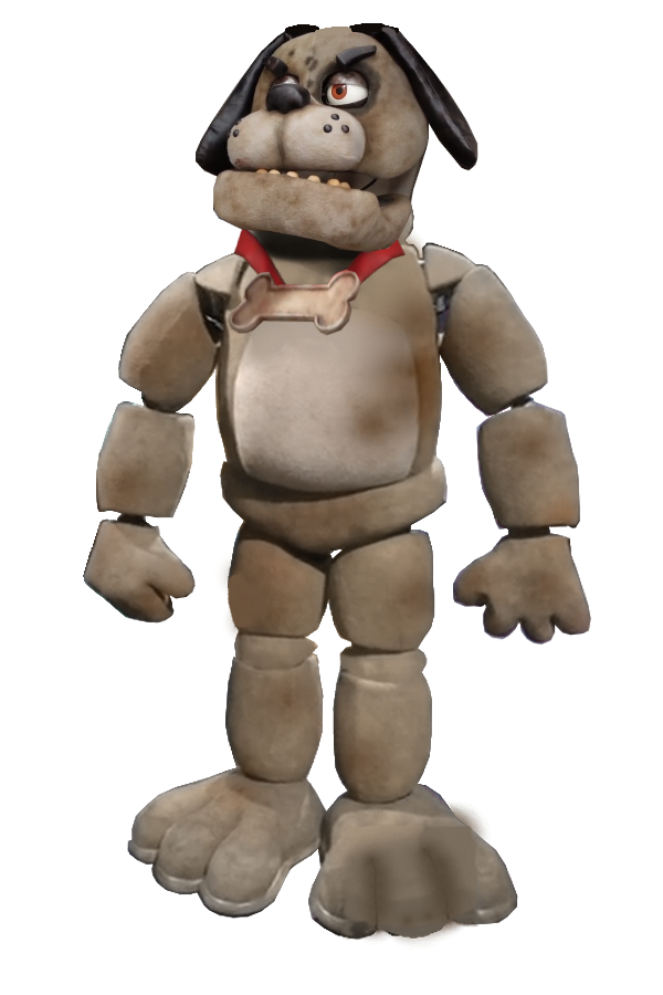 Fnaf Movie Sparky PNG by GlitchtrapIsVirus on DeviantArt