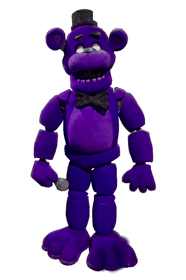 FNaF MOVIE Shadow Freddy Blender Model --- by Milanesarda48 on