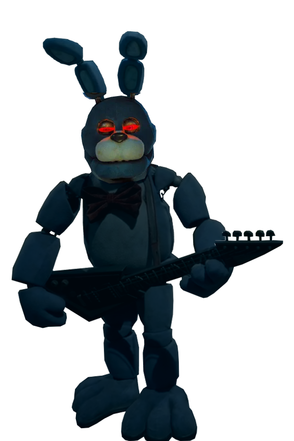 Bonie Back Fnaf Movie Bonnie Red Eyes PNG by GlitchtrapIsVirus on DeviantArt