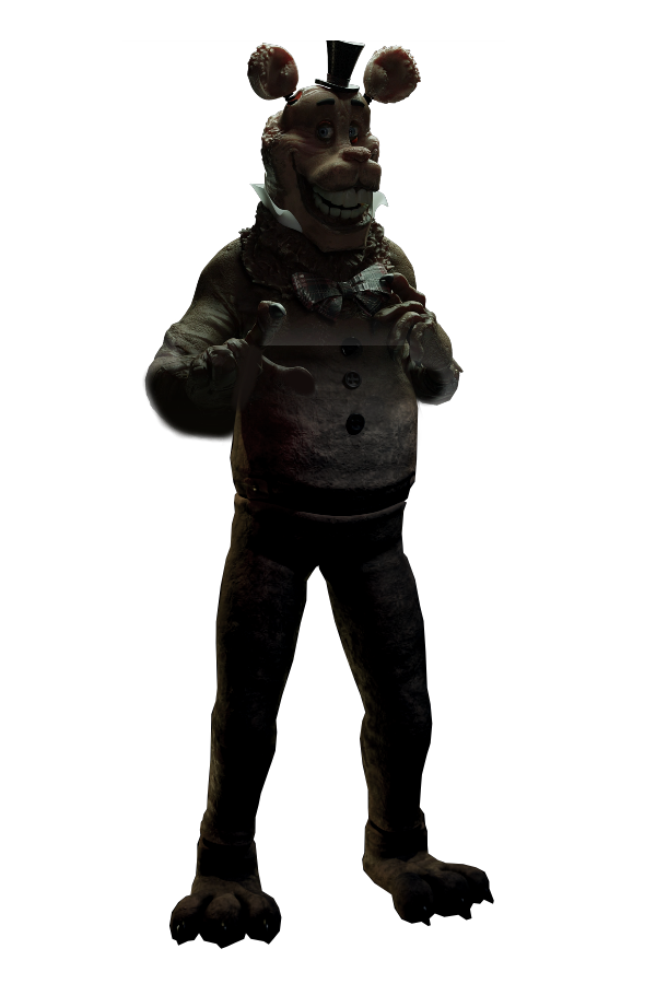 Freddy Shell Jr Jr's Freddy Fazbear PNG by GlitchtrapIsVirus on DeviantArt