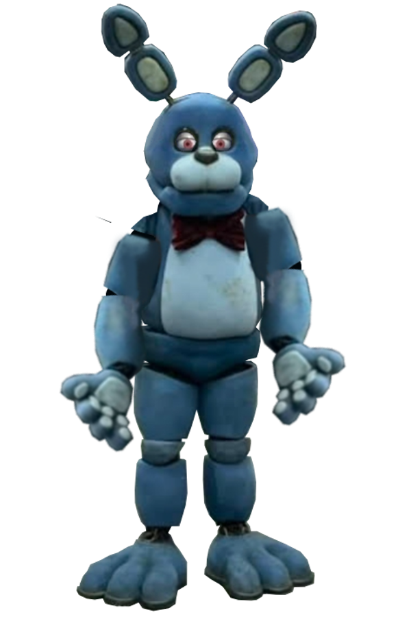 Bonie Back Fnaf Movie Bonnie V2 PNG by GlitchtrapIsVirus on DeviantArt