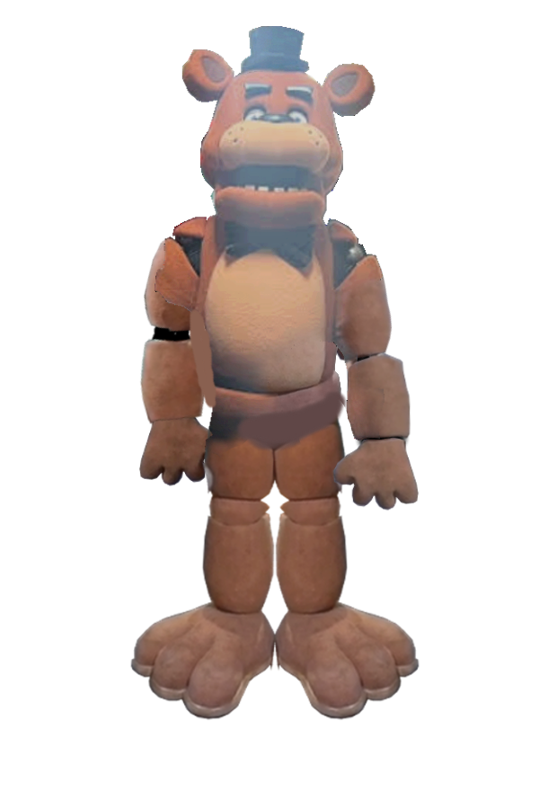 Fnaf 1 Freddy Fazbear PNG by GlitchtrapIsVirus on DeviantArt