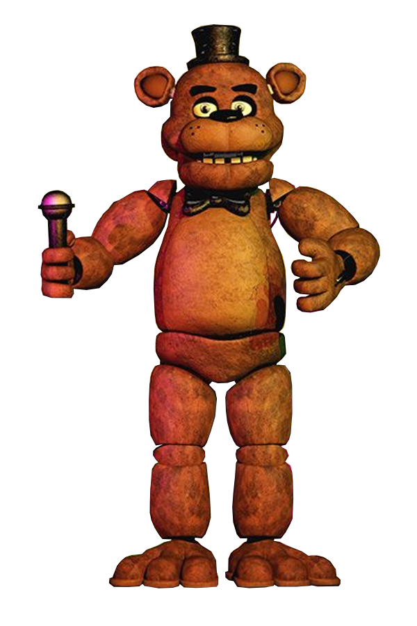 Fnaf 1 Freddy Fazbear PNG by GlitchtrapIsVirus on DeviantArt