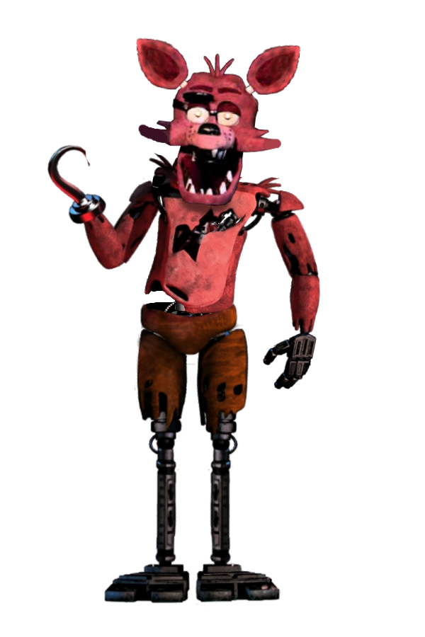 Unofficial Foxy Reference Guide by Centchi on DeviantArt