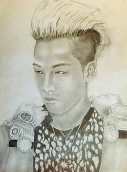 Taeyang drawing