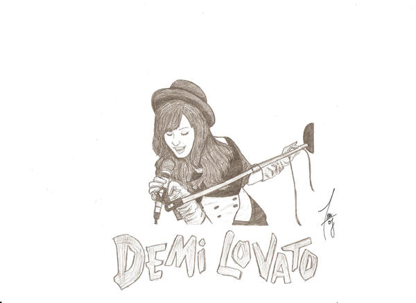 Demi Lovato until you're mine