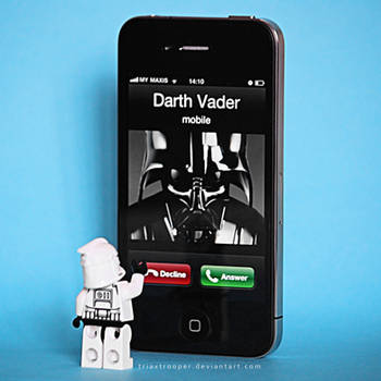 darth vader calling