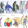 Gargoyle Princesses