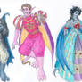 Enchanted Gargoyle Princesses