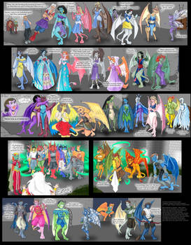 Garg Princesses Project Comic