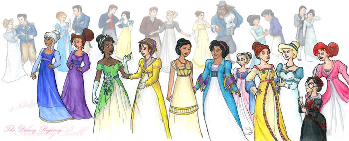 The Disney-Regency Ball